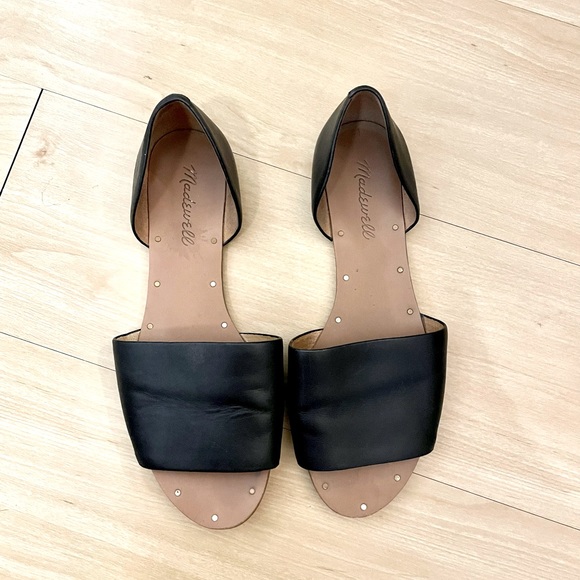 madewell tie up sandals